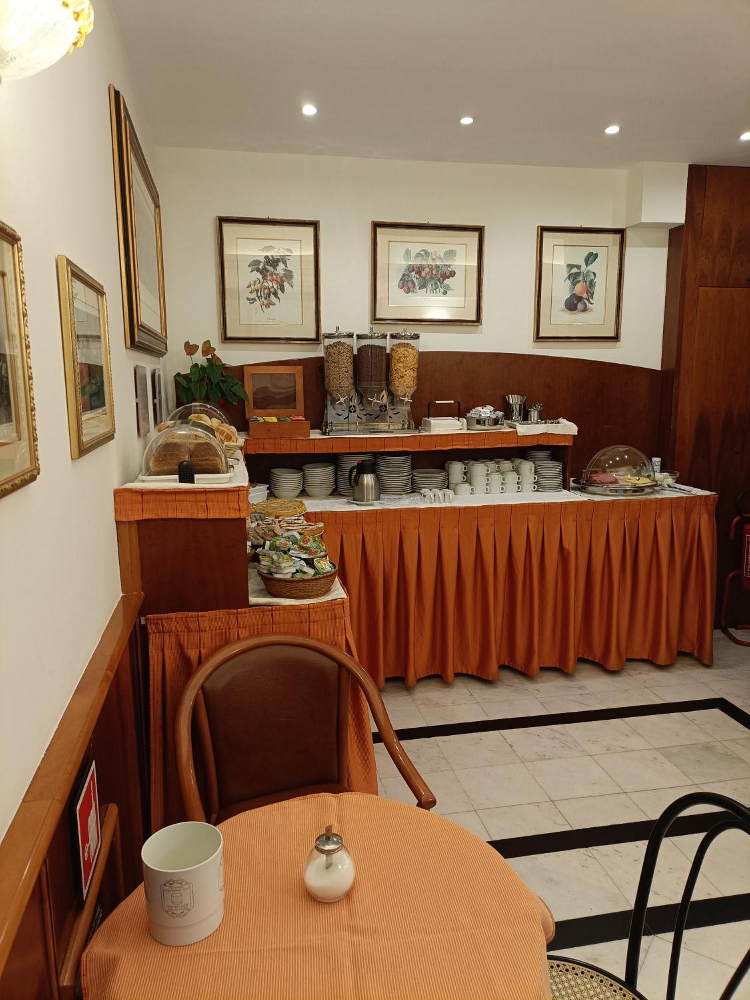 Hotel Piemonte Roma Ngoại thất bức ảnh
